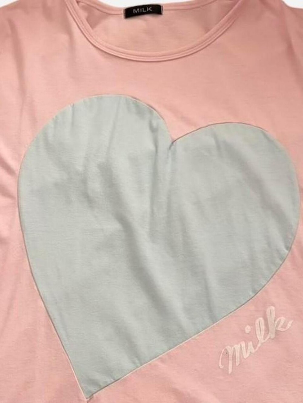 jp brand: MILK pastel heart top - Picture 3 of 3